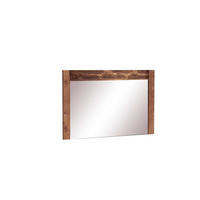 WANDSPIEGEL Indianapolis I-12 Esche Hell, 120 x 5 x 80 cm - Braun, Holzwerkstoff (120/80/5cm)