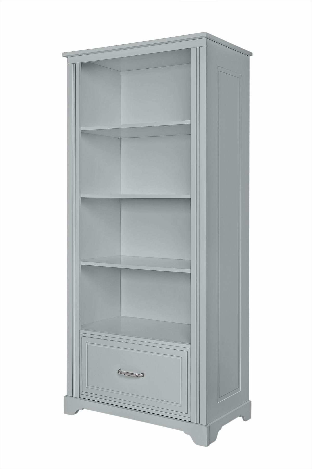 KINDERREGAL Melody - Grau, Holzwerkstoff (81/180/48cm) - RAUMHIRSCH FURNITURE