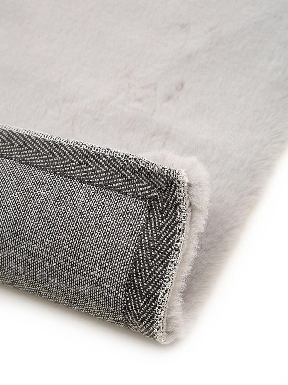 UMĚLÉ kožíškové koberce Dave Šedá 160x230 cm - šedá, textil/umělá hmota (160/1cm) - KUNSTLOFT