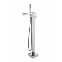 VANOVÁ BATERIE Atlas volně stojící chrom - chromová, kov (17/108/23cm) - Badplaats