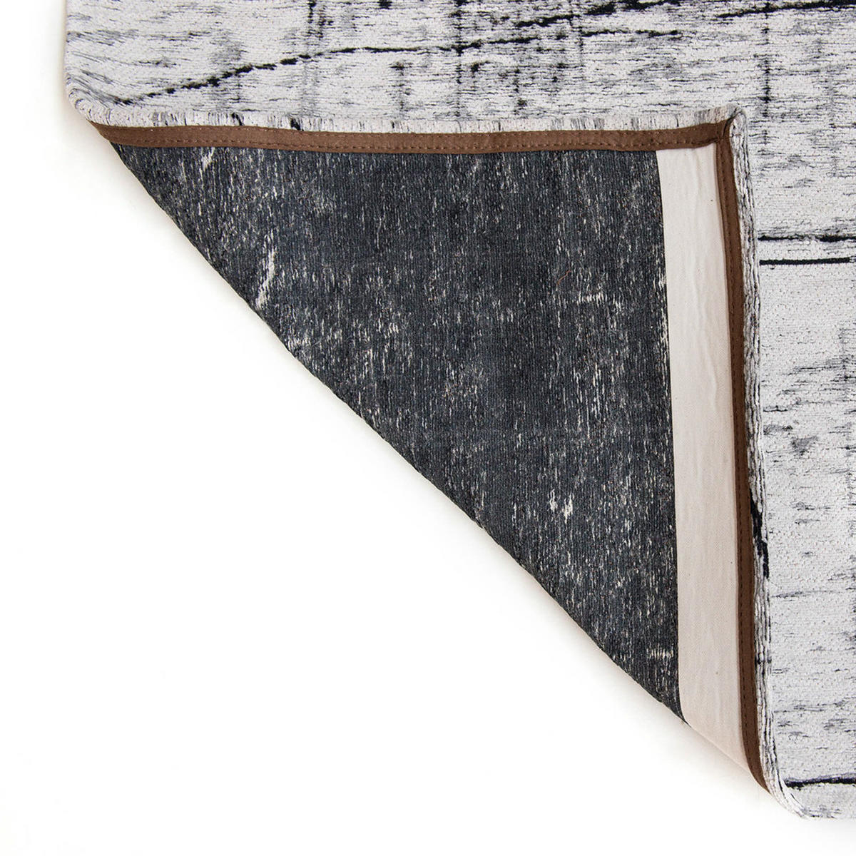 TEPPICH Metro Black & White Mad Men 170/240 cm - Grau, Textil (170/240cm) - Louis De Poortere