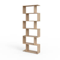 RAUMTEILER Levio Sonoma 70 x 192.2 cm - Sonoma Eiche, Holzwerkstoff (70/192.2/23.8cm) - Vicco