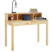 SCHREIBTISCH LENNOX - Naturfarben, Holz (50/110/91cm) - IDIMEX
