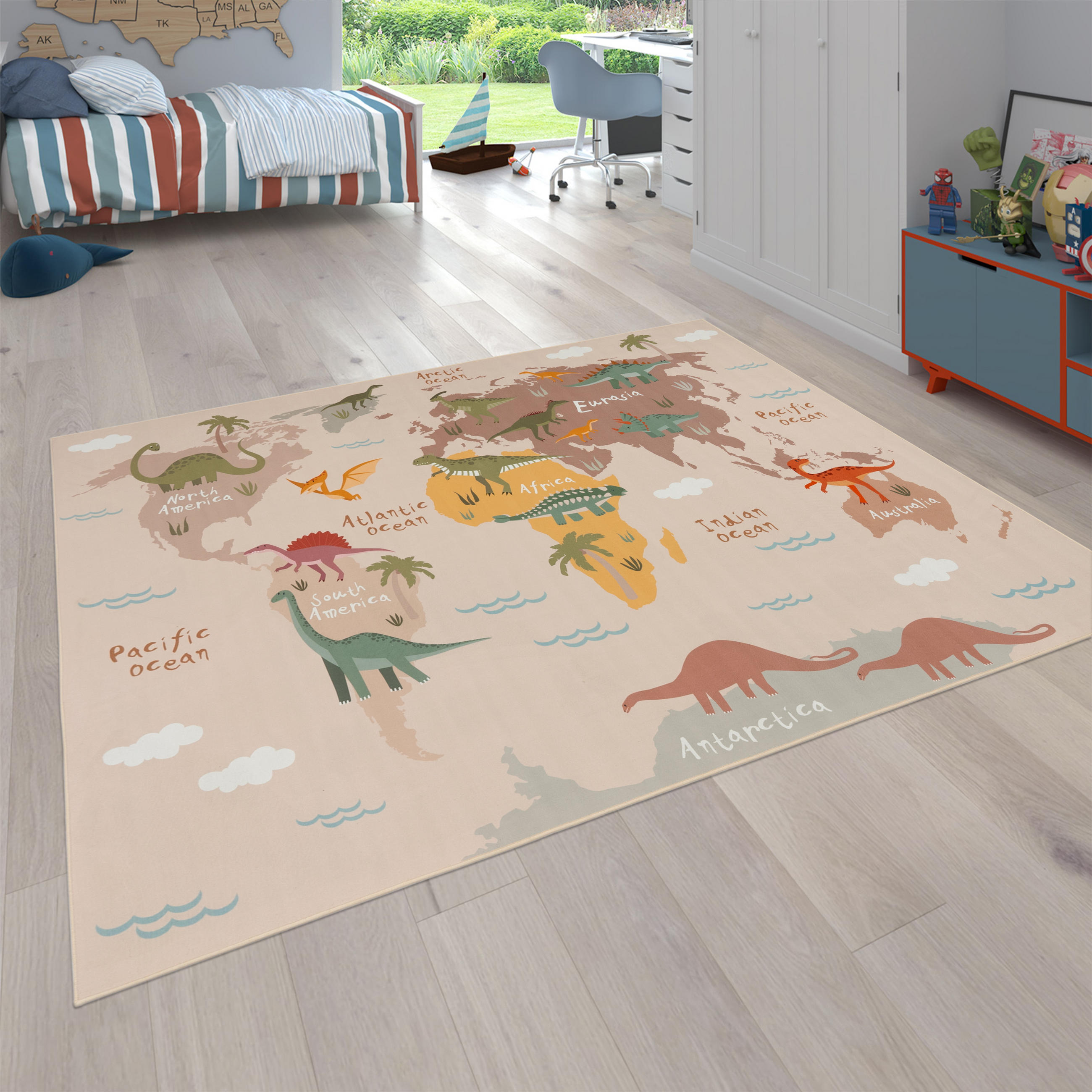 KINDERTEPPICH 200/290 cm Bino 583 - Beige, Textil (200/290cm) - Paco Home