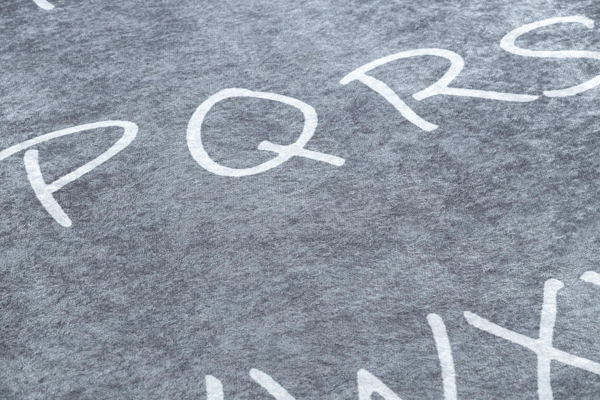 TEPPICH Junior 140/190 cm - Grau, Textil (140/190cm) - rugsX