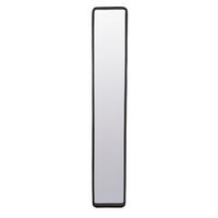 WANDSPIEGEL Blackbeam Rechteckig 20x120 cm Schwarz - Schwarz, Metall (20/120/4cm) - Dutchbone