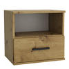 NACHTTISCH NOCTA 48/50/35 cm Eiche Artisan - Eiche Artisan, Holzwerkstoff (48/50/35cm) - MASSENO