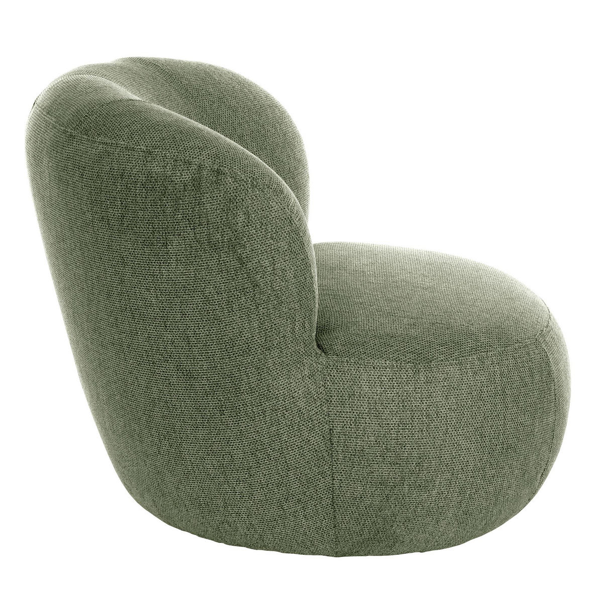 KINDERSESSEL Kayla Flachgewebe grün - Grün, Kunststoff (55/61/50cm) - 58aufmkessel