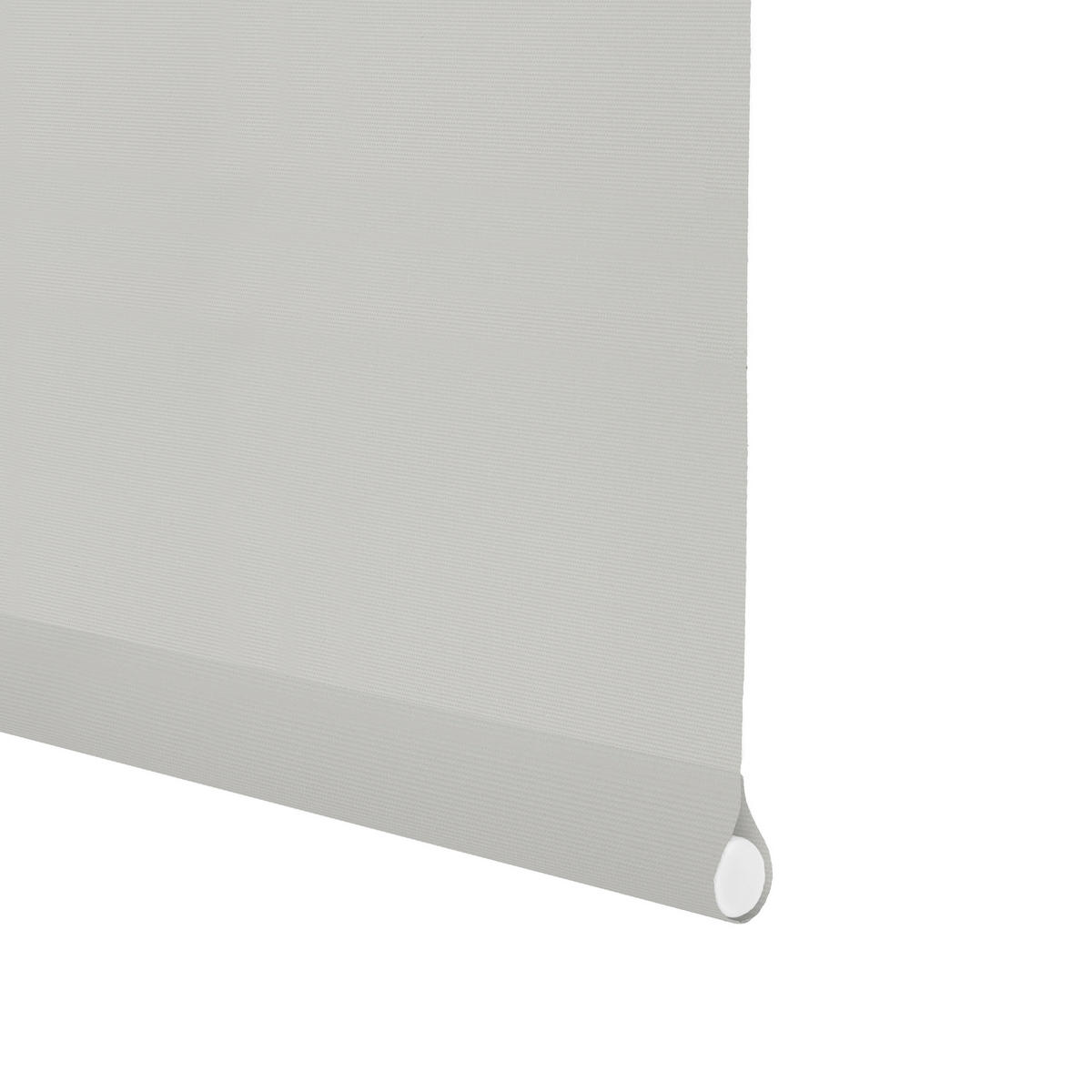 SEITENZUGROLLO lichtdurchlässig Ecofuture (100% Recyceltes Polyester) - Grau, Textil (105/250/250cm) - VIEWTEX
