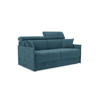 LINEARSOFA Miryam - Petrol, Metall (169/83/98cm) - Divani.store