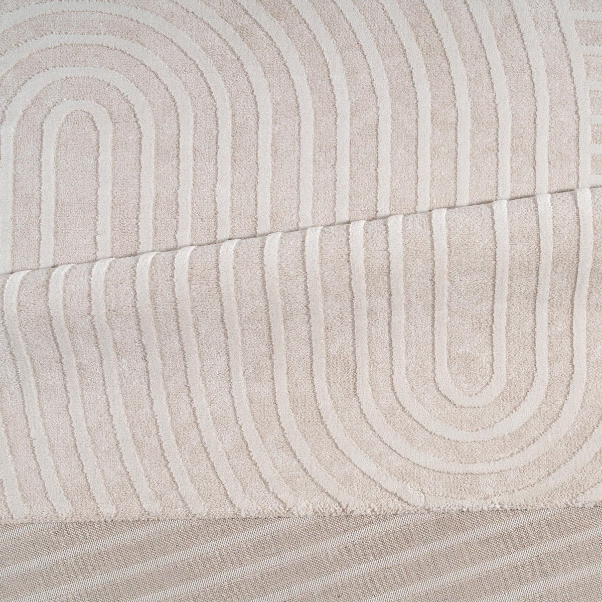 KURZFLORTEPPICH 230/320 cm Santorini 613 - Creme, Textil (230/320cm) - Paco Home