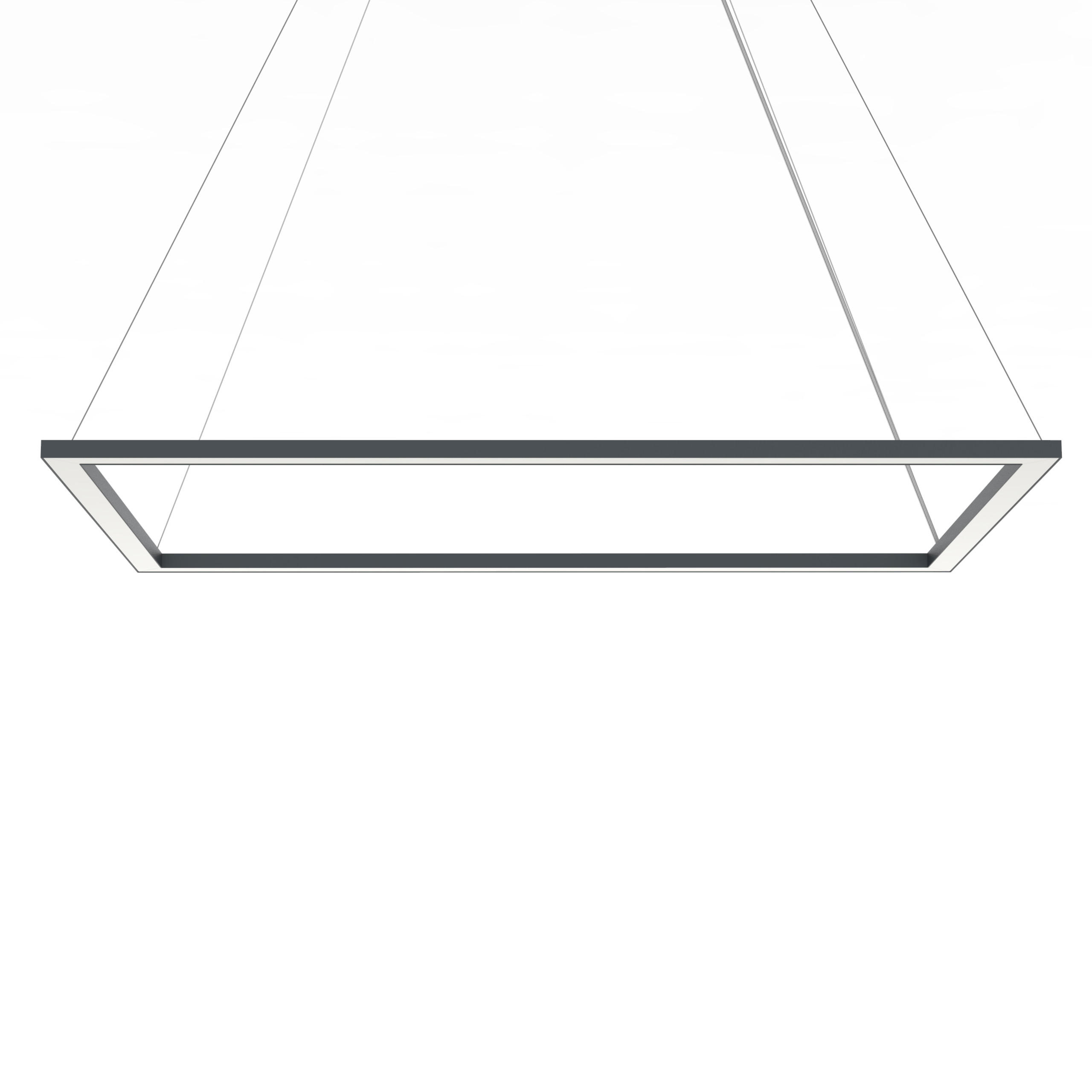 Lumicom Led-Hängeleuchte Anthrazit 90x100x60 cm