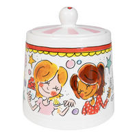 ZUCKERDOSEN Süß in Bunt - 11,5cm - Multicolor, Keramik (10.5/11.5cm) - Blond Amsterdam