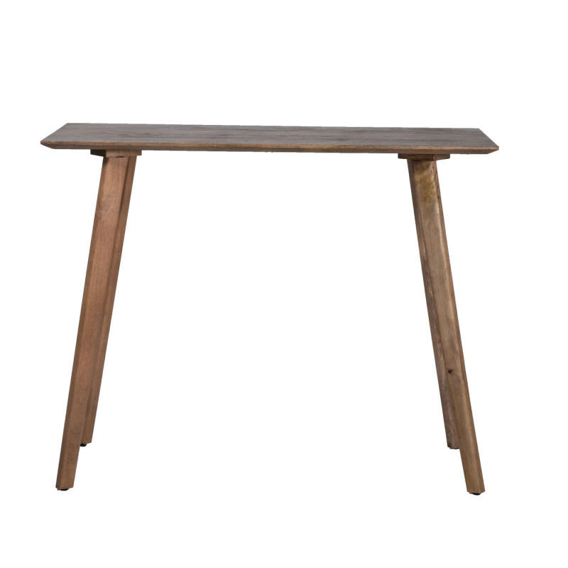 BARTISCH aus Mangoholz 140cm, natürlich - Braun, Holz (70/110/140cm) - Giga Meubel