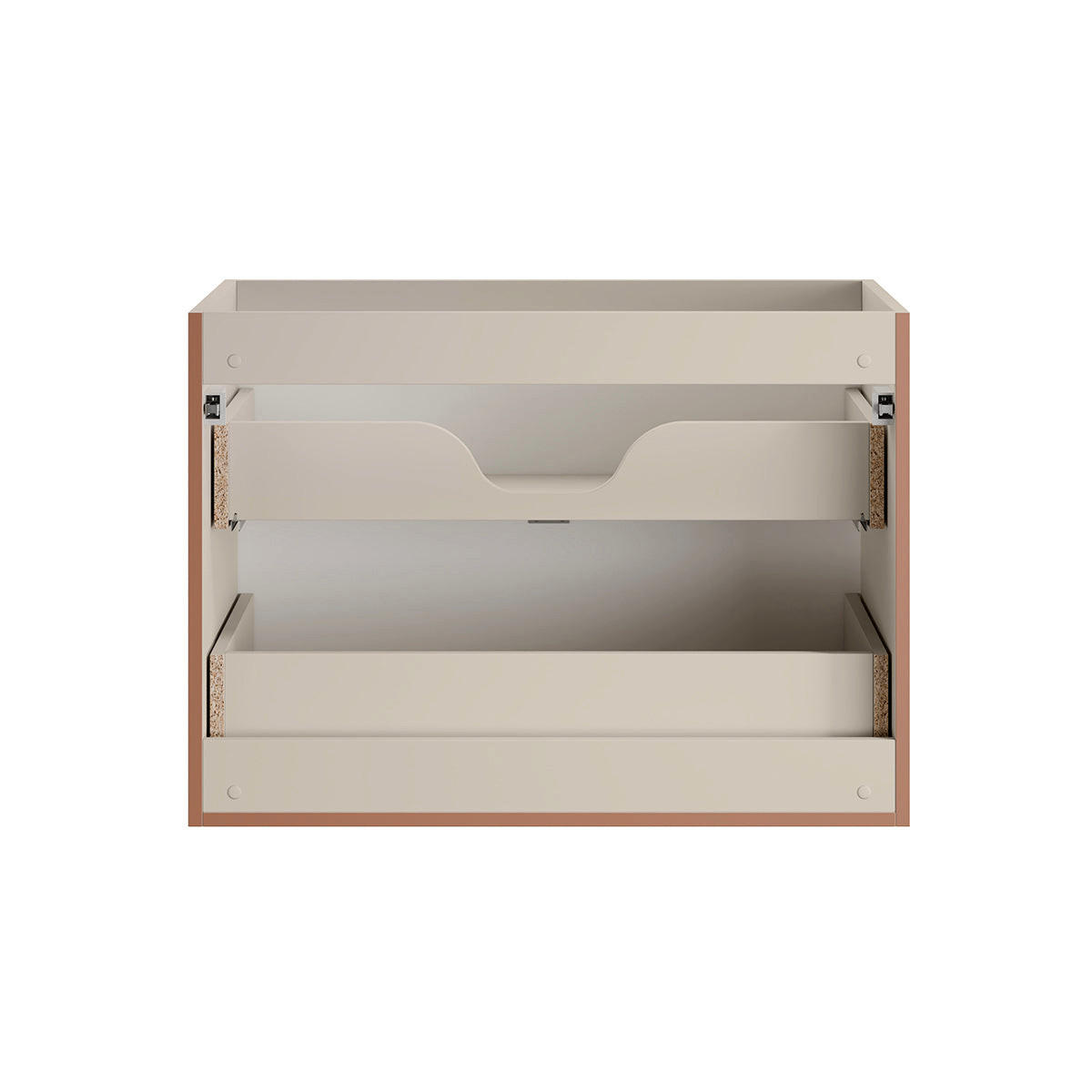 SKRINKA POD UMÝVADLO 100.6cm Alba Kašmír - béžová, kompozitné drevo (100.6/59/46cm) - Petits-meubles