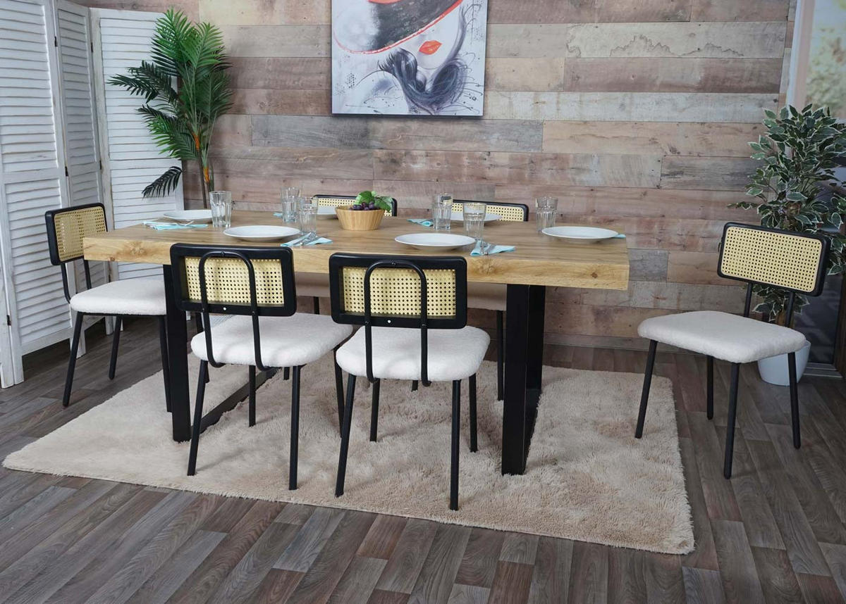 ESSZIMMERSTUHL Weiß - Weiß, Textil (45/80/52cm) - MCW