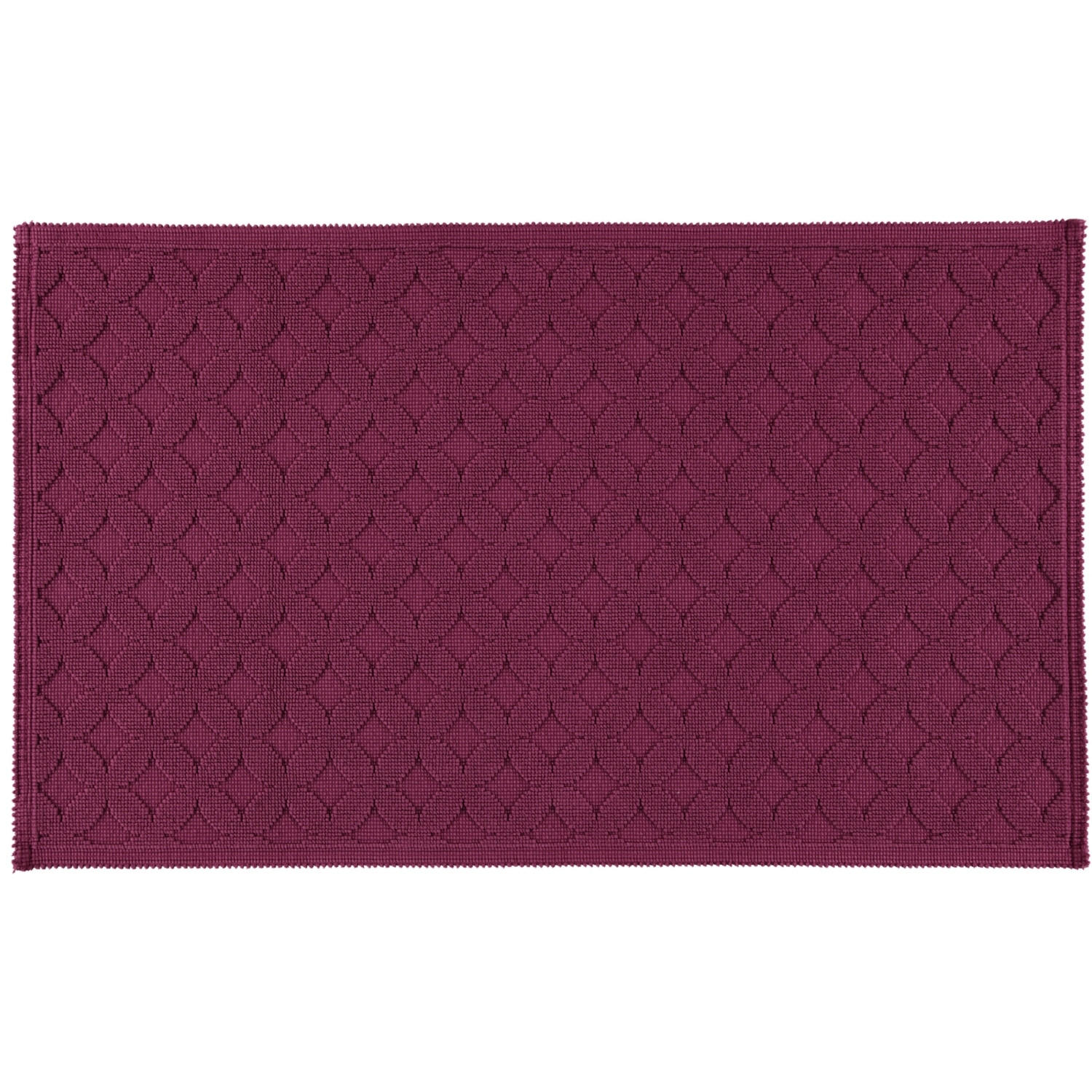 BADEMATTEN SEASIDE BERRY - 237 - Lila, Textil (70/120cm) - Rhomtuft