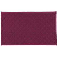BADEMATTEN SEASIDE BERRY - 237 - Lila, Textil (70/120cm) - Rhomtuft