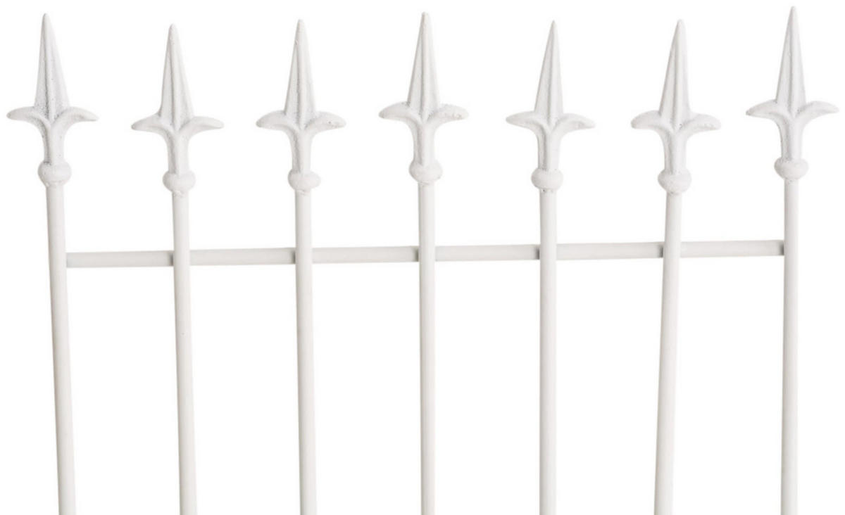RANKGITTER Elly - 2er Set weiß - Weiß, Metall (50/100/2cm) - TPFGarden