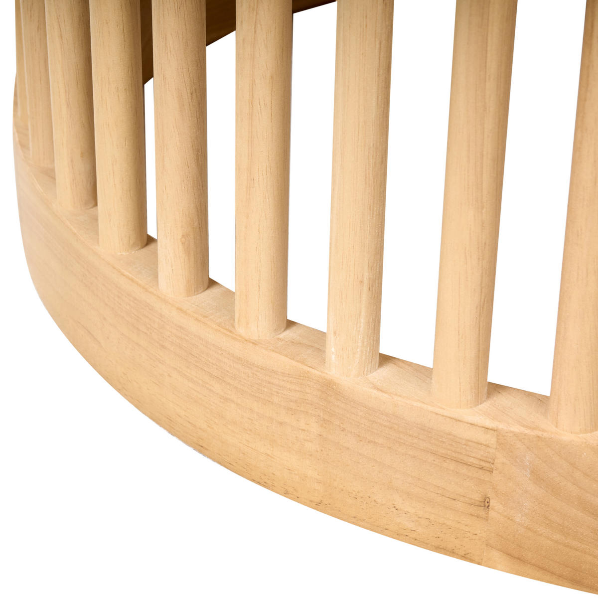 JÍDELNÍ STŮL Světlý Dub 110/110 cm Boyle - světle hnědá, kompozitní dřevo (110/110/75cm) - Beliani
