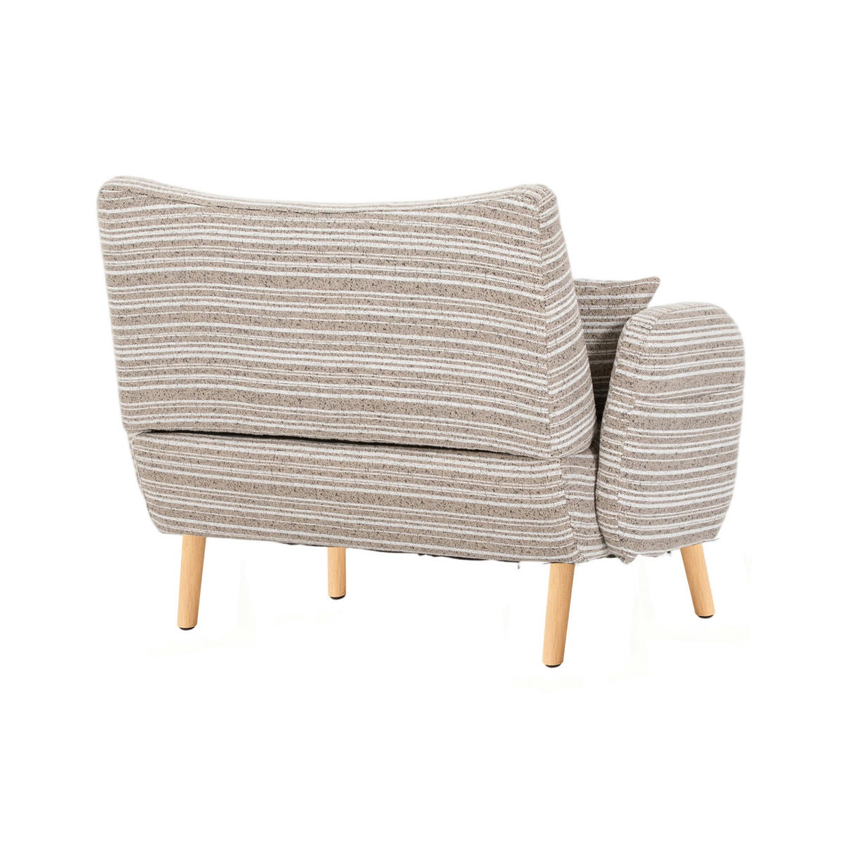 BIG SESSEL,Relaxsessel,Loungesofa,XXL-Sessel,Bouclé,Khaki - Braun, Textil (121/63/81.5cm) - LVHOM