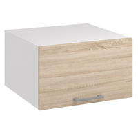 HÄNGESCHRANK GO60 licht sonoma - Sonoma Eiche, Holzwerkstoff (60/40/31cm) - roe furniture