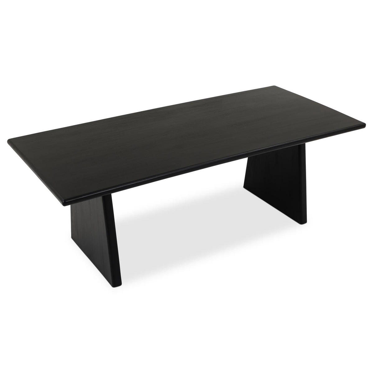 ESSTISCH GOA schwarz - Schwarz, Holz (100/220/77cm) - IDIMEX