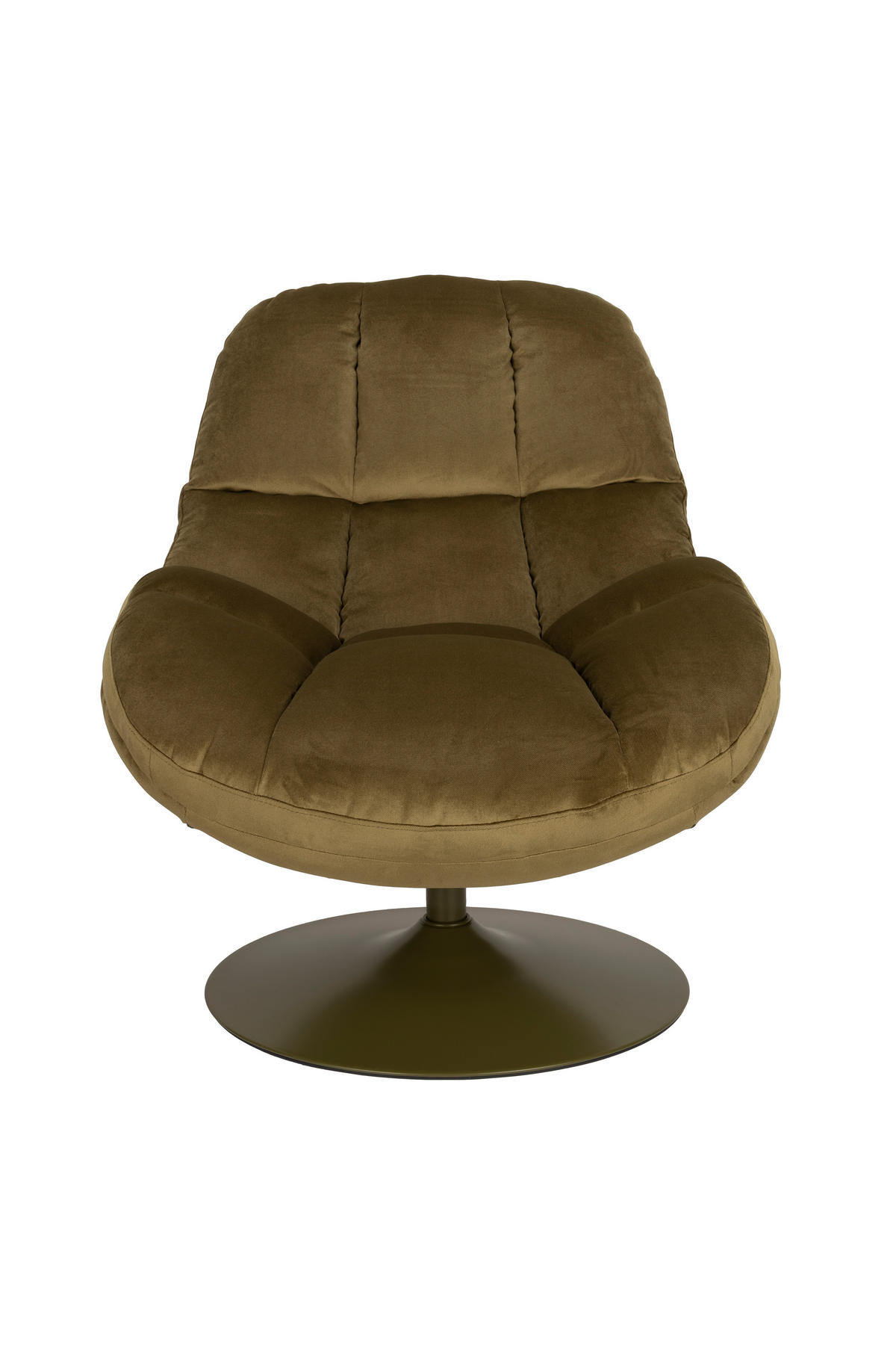SESSEL Beefy - Grün - 84.5/76.5/84.5 cm - Grün, Textil (76.5/84.5/84.5cm)