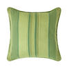 KISSENHÜLLE Morocco Stripe 60/60 cm, 100% Baumwolle - Grün, Textil (60/60cm) - Homescapes