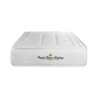 MATRATZE Balmoral Memory-Schaum 120 x 195 cm h3 - Weiß, Textil (120/195cm) - ROYAL PALACE BEDDING