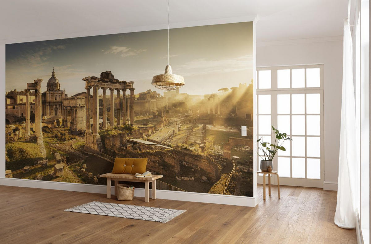 FOTOTAPETE römisch 500 x 280 cm - Beige, Papier (500/280cm) - Sanders & Sanders