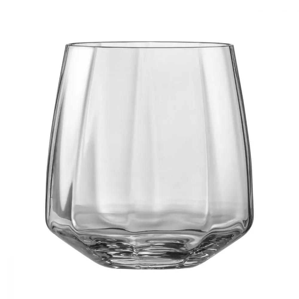 WASSERGLÄSER, 4er-Set, 400 ml, Handgemacht - Transparent, Glas (0.4L) - Krosno Glass