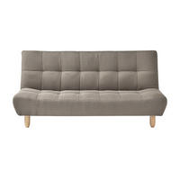 SCHLAFSOFA - 3 Personen - Stoff - Taupe - - Taupe, Textil (182/87/97cm) - Vente-Unique