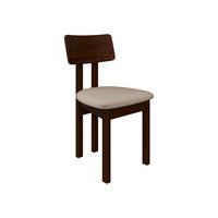 ESSZIMMERSTUHL Divo II - Beige/Nussbaumfarben, Holz/Textil (47/85/48cm) - MIRJAN24