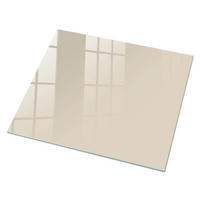 GLASPLATTE 80x60 cm – Heller Stein - Grau, Glas (0.4/80/60cm) - ArtPrintCave