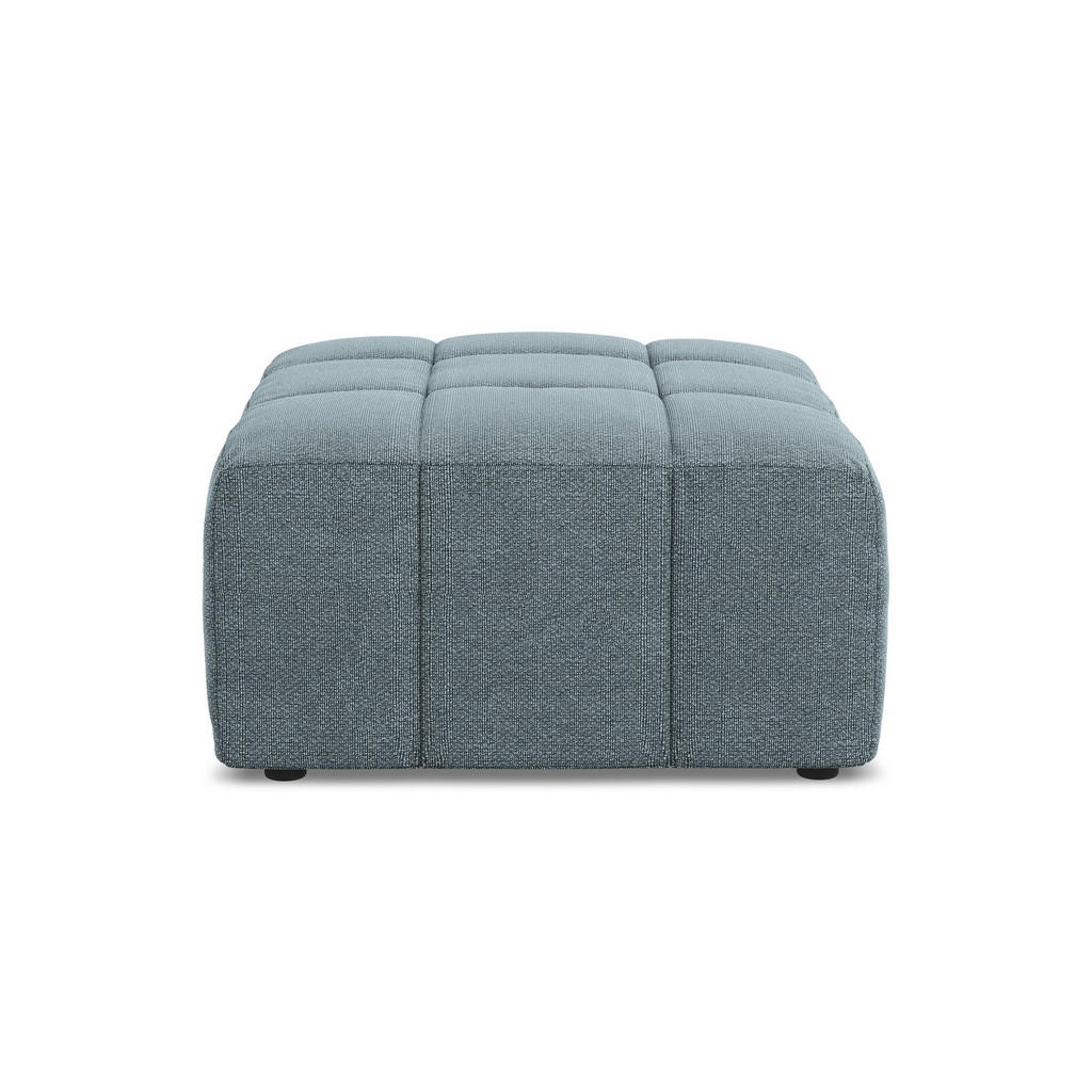 Thumbnail - Makamii Pouf, Blaugrau, Textil, Holzwerkstoff, 1-Sitzer, 75x41x90 cm, Hergestellt in Europa, Oeko-Tex®, Wohnzimmer, Sofa...