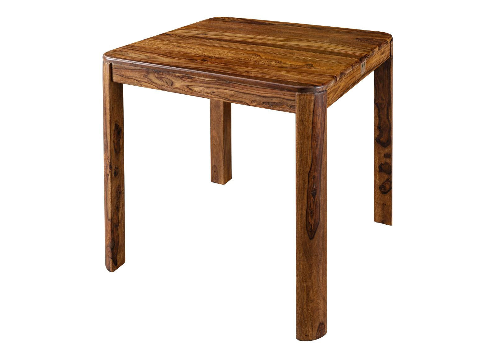 ESSTISCH Palisander 60x60x75 walnuss gewachst Toronto#255 - Walnussfarben, Holzwerkstoff (60/60/76cm) - Massivmoebel24