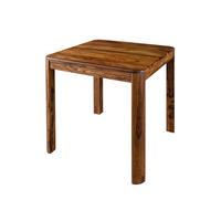 ESSTISCH Palisander 60x60x75 walnuss gewachst Toronto#255 - Walnussfarben, Holzwerkstoff (60/60/76cm) - Massivmoebel24