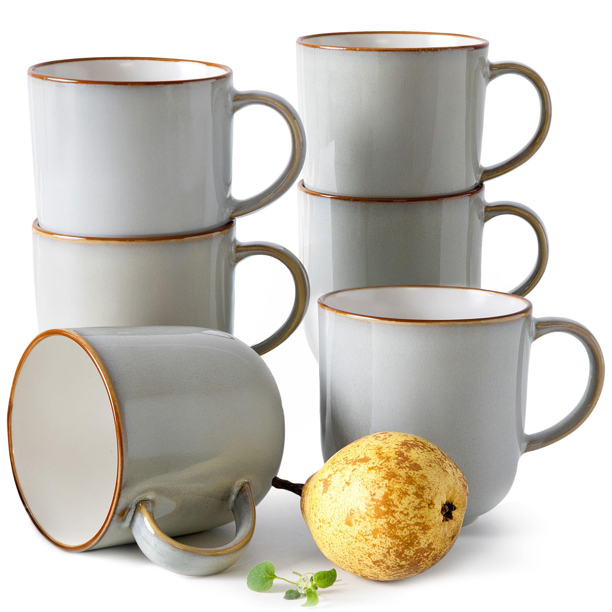 Ritzenhoff Breker Tassen-Set Blaugrau