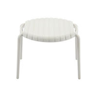 GARTENBEISTELLTISCH - 55 cm x 50.5 cm - Plastik - Beige SESEH - Beige, Kunststoff (50.5/55/40.5cm) - Vente-Unique