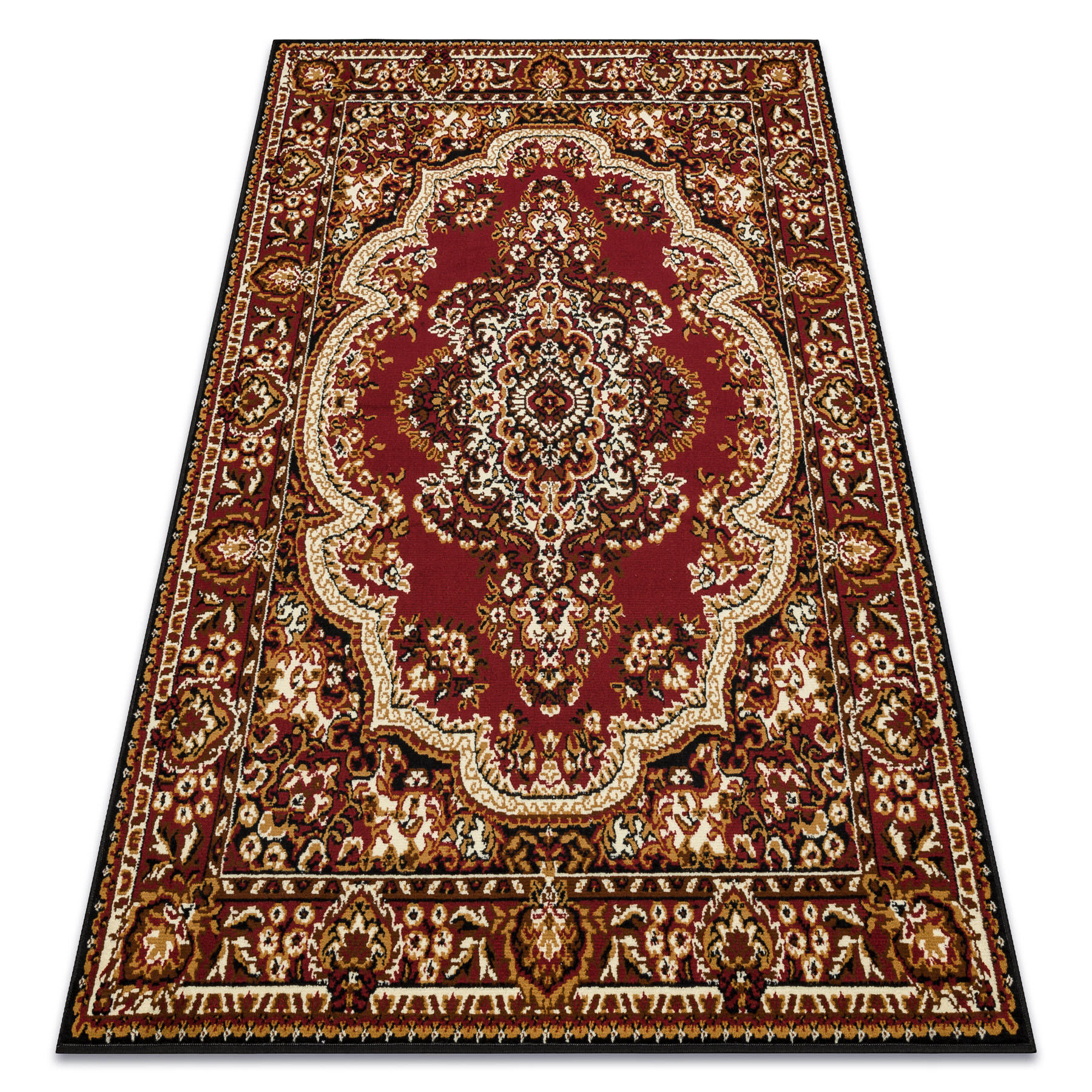 rugsX Teppich Rot 160x220 cm