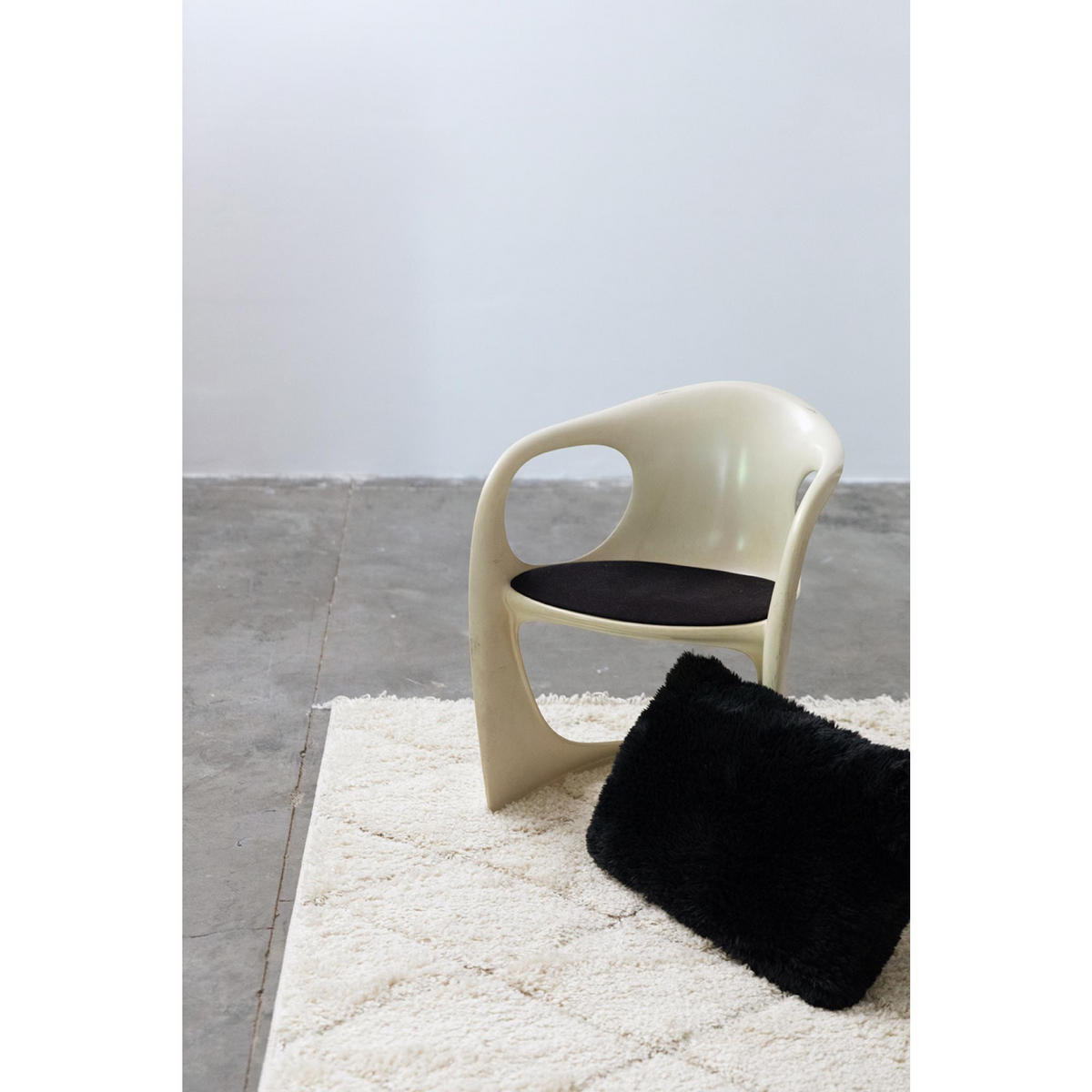 TEPPICH Berry 2 schneeweiß 200 x 290 cm - Weiß, Textil (200/290cm) - Vivaraise