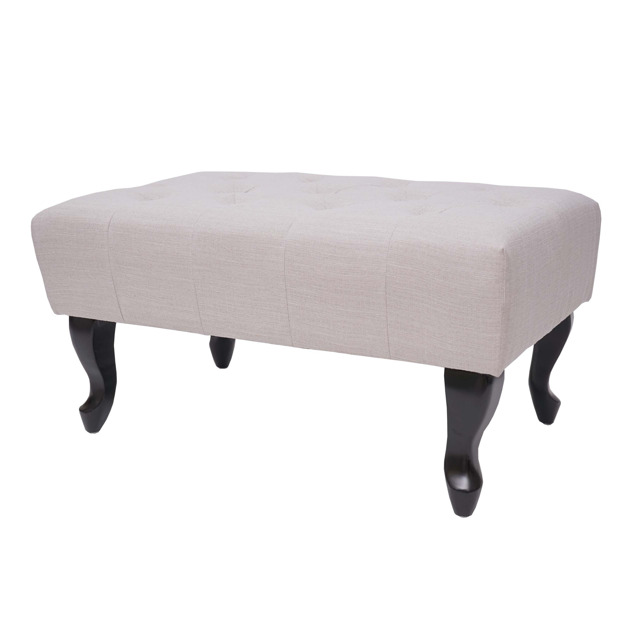 OTTOMANE WASSERABWEISEND Beige - Beige, Textil (77/39/47cm) - MCW