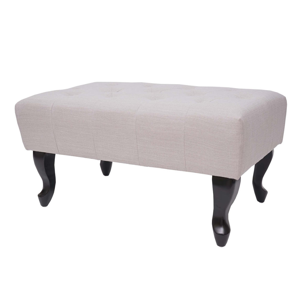 OTTOMANE WASSERABWEISEND Beige - Beige, Textil (77/39/47cm) - MCW