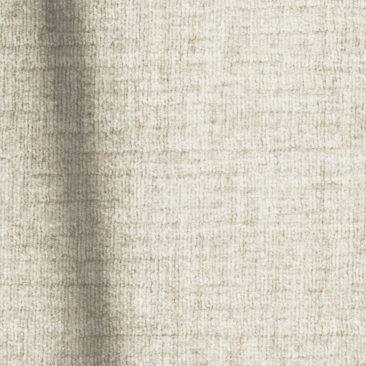 ECKSOFA LINKS Samt Creme 302cm - Creme, Textil (165/302cm) - Sia Home