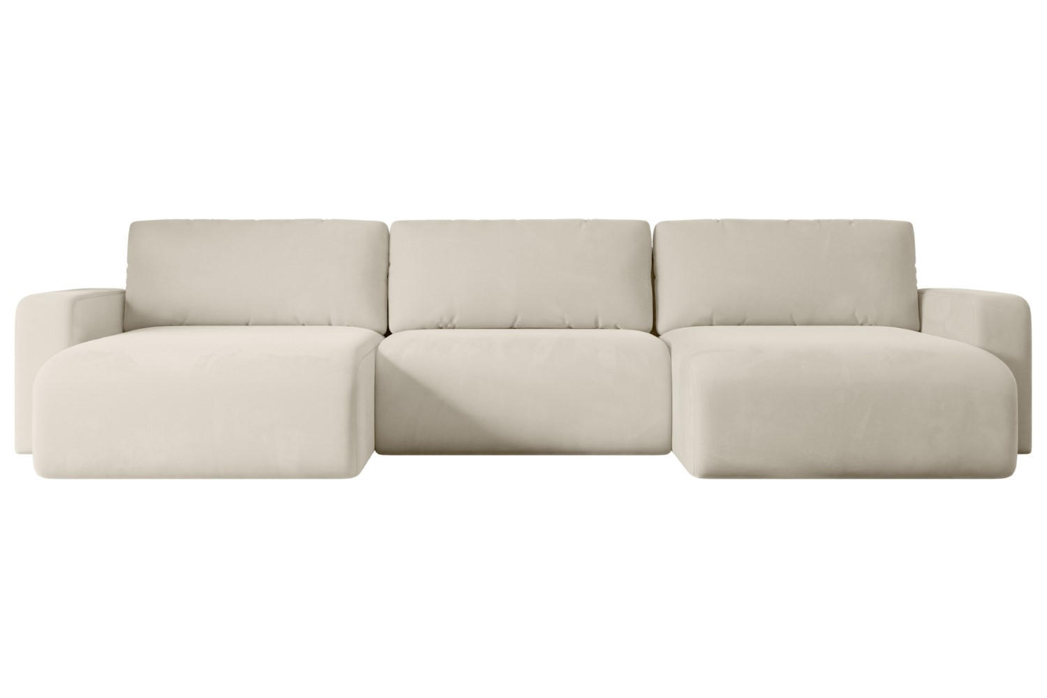 Altdecor Wohnlandschaft Creme 347x83x143 cm