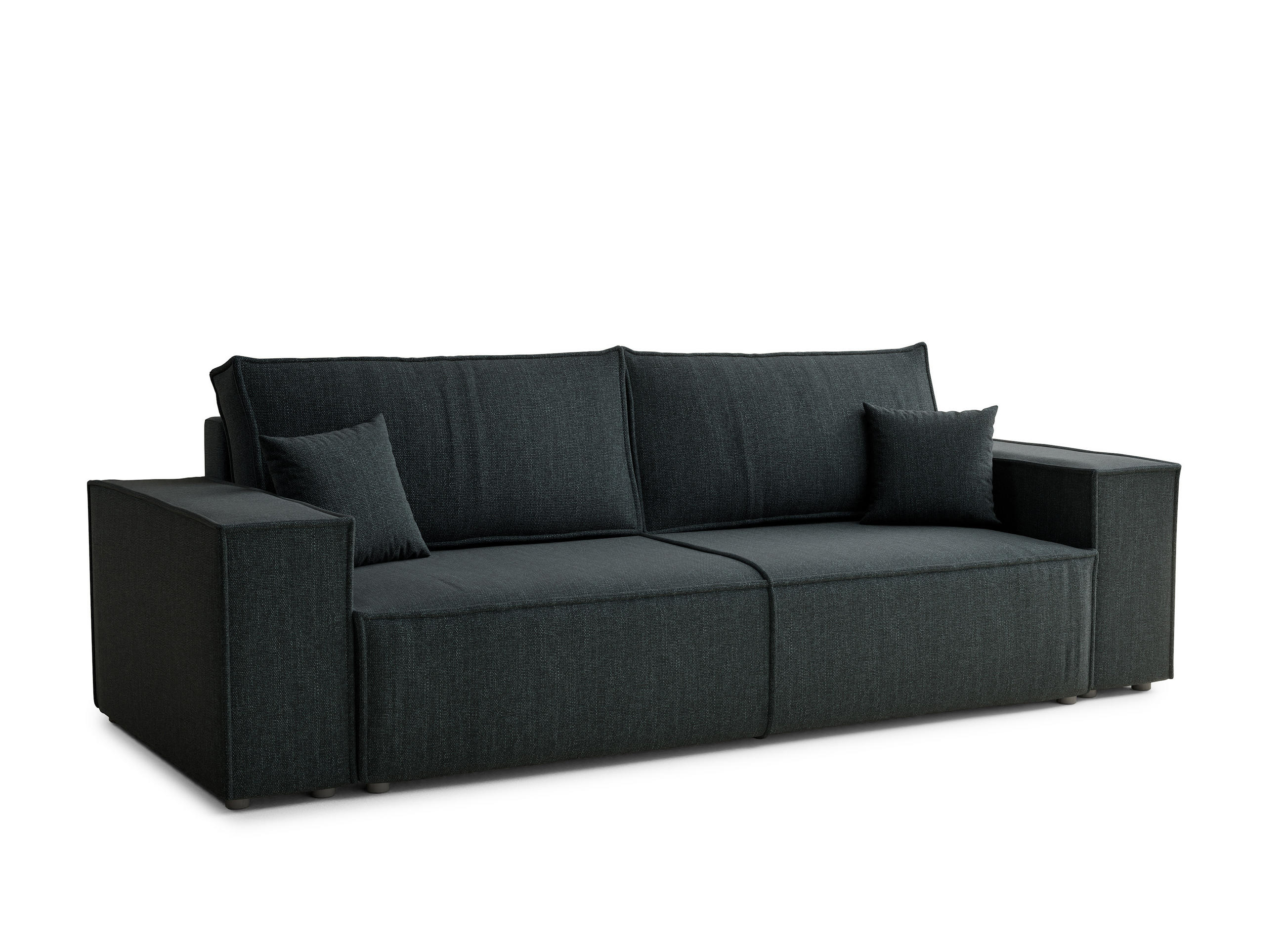 Maison de Reve ROZKLÁDACÍ POHOVKA Milos, textil, tmavě modrý
