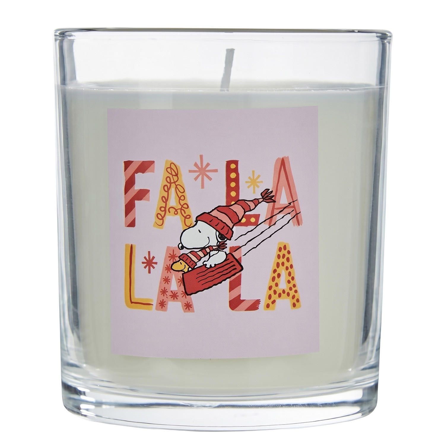 DUFTKERZE Peanuts Falala 225 g - Pink, Naturmaterialen/Paraffin (9cm) - Butlers