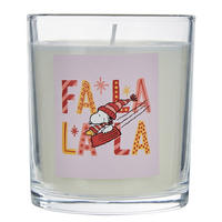 DUFTKERZE Peanuts Falala 225 g - Pink, Naturmaterialen/Paraffin (9cm) - Butlers