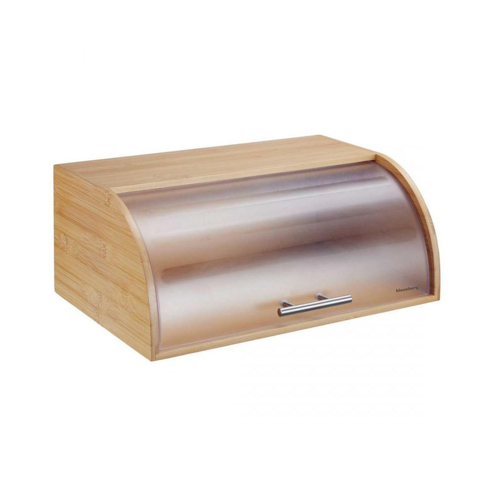 BROTKASTEN Beige 41/29/17 cm 59708 - Beige, Holz (29/17/41cm) - Klausberg 